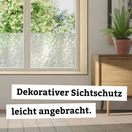 Fensterfolie static PREMIUM Splinter image number null